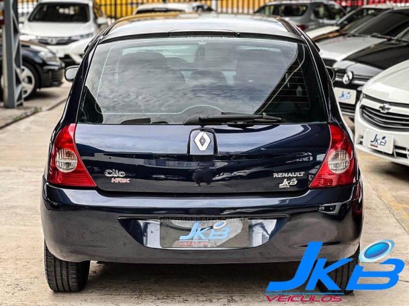 CLIO 1.0 AUTHENTIQUE 16V FLEX 4P MANUAL - 2008 - NOVO HAMBURGO