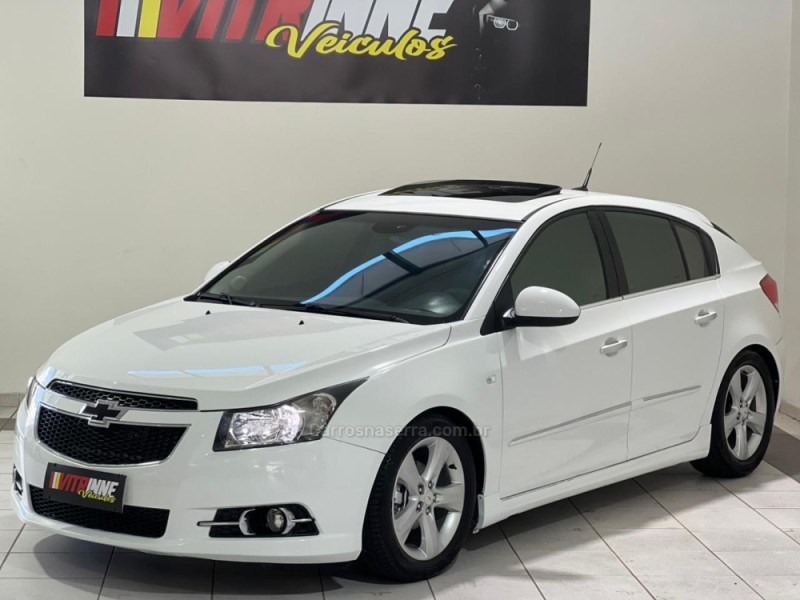 CRUZE 1.8 LTZ SPORT6 16V FLEX 4P AUTOMÁTICO