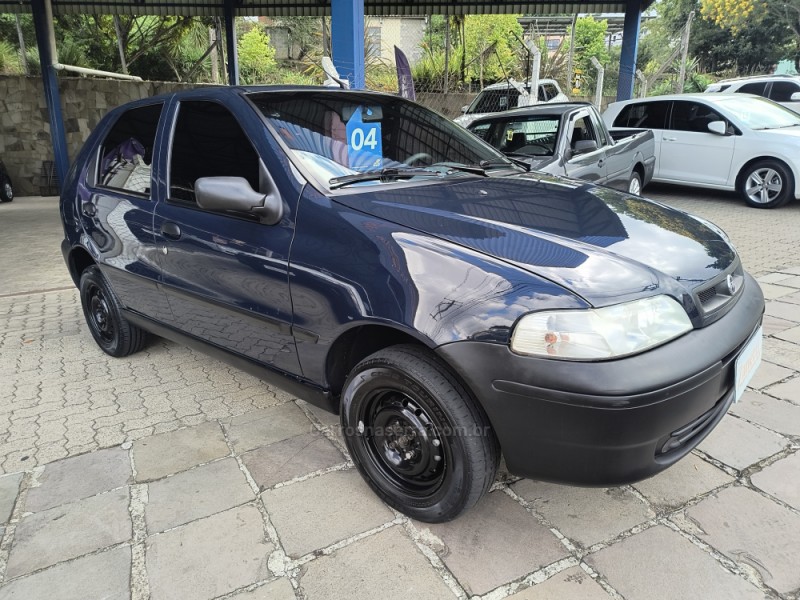 palio 1.0 mpi fire 8v gasolina 4p manual 2004 bento goncalves