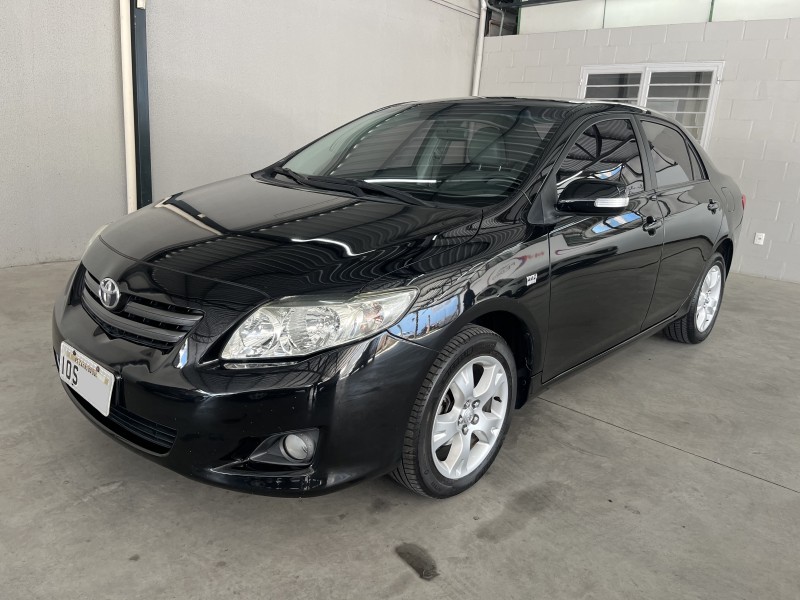 COROLLA 1.8 XEI 16V FLEX 4P AUTOMÁTICO - 2009 - CAXIAS DO SUL