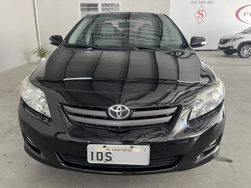 COROLLA 1.8 XEI 16V FLEX 4P AUTOMÁTICO - 2009 - CAXIAS DO SUL