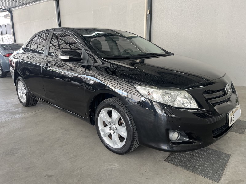 COROLLA 1.8 XEI 16V FLEX 4P AUTOMÁTICO - 2009 - CAXIAS DO SUL
