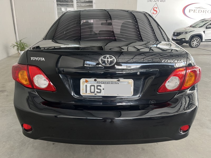COROLLA 1.8 XEI 16V FLEX 4P AUTOMÁTICO - 2009 - CAXIAS DO SUL