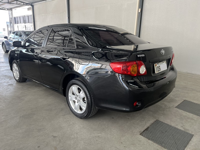 corolla 1.8 xei 16v flex 4p automatico 2009 caxias do sul