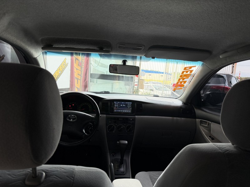 COROLLA 1.8 XEI 16V GASOLINA 4P AUTOMÁTICO - 2004 - PORTãO