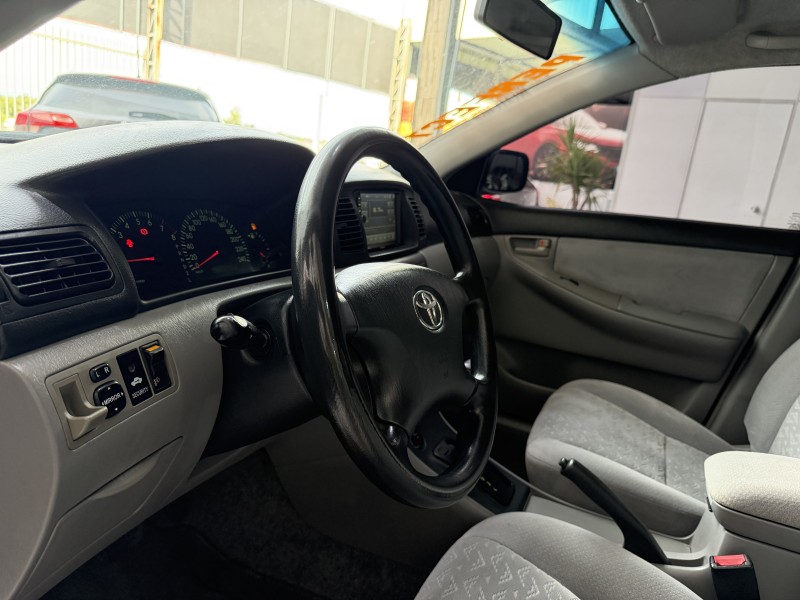 COROLLA 1.8 XEI 16V GASOLINA 4P AUTOMÁTICO - 2004 - PORTãO