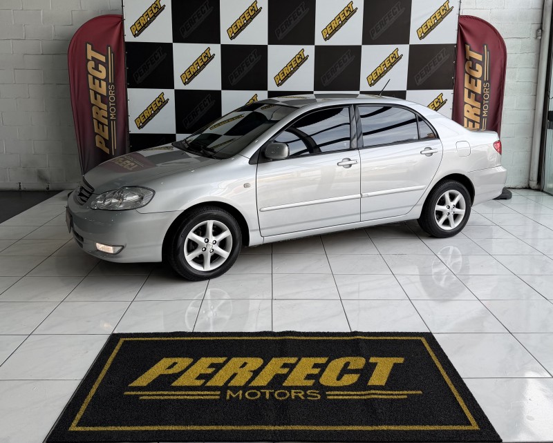 corolla 1.8 xei 16v gasolina 4p automatico 2004 portao