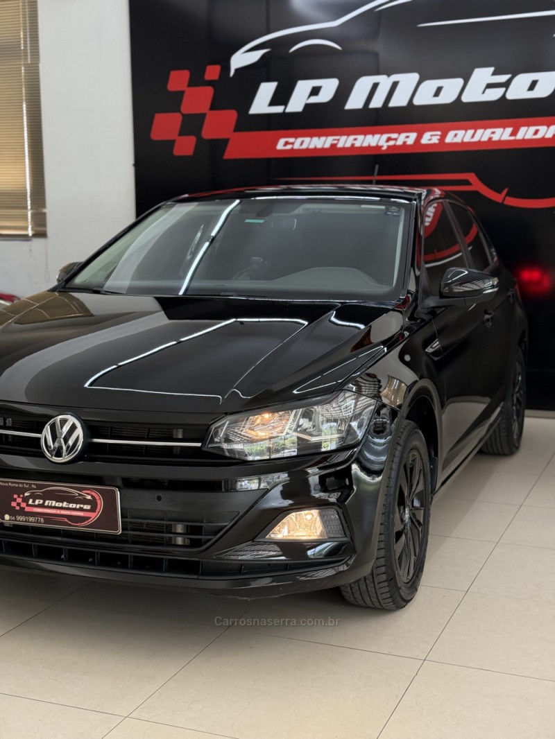 POLO 1.0 200 TSI COMFORTLINE AUTOMÁTICO - 2019 - FARROUPILHA