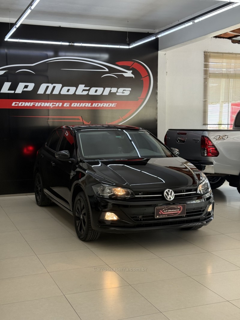 POLO 1.0 200 TSI COMFORTLINE AUTOMÁTICO - 2019 - FARROUPILHA
