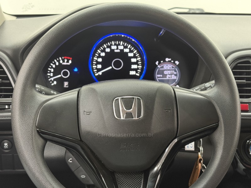 HR-V 1.8 16V FLEX LX 4P AUTOMÁTICO - 2016 - SANTA CRUZ DO SUL