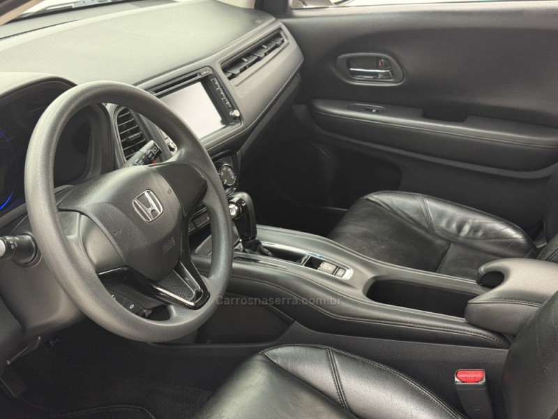 HR-V 1.8 16V FLEX LX 4P AUTOMÁTICO - 2016 - SANTA CRUZ DO SUL