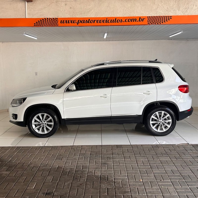 TIGUAN 2.0 TSI 16V TURBO GASOLINA 4P TIPTRONIC - 2014 - VACARIA