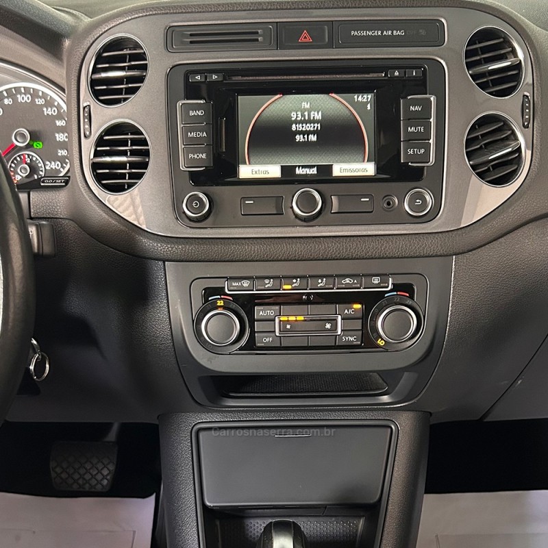 TIGUAN 2.0 TSI 16V TURBO GASOLINA 4P TIPTRONIC - 2014 - VACARIA