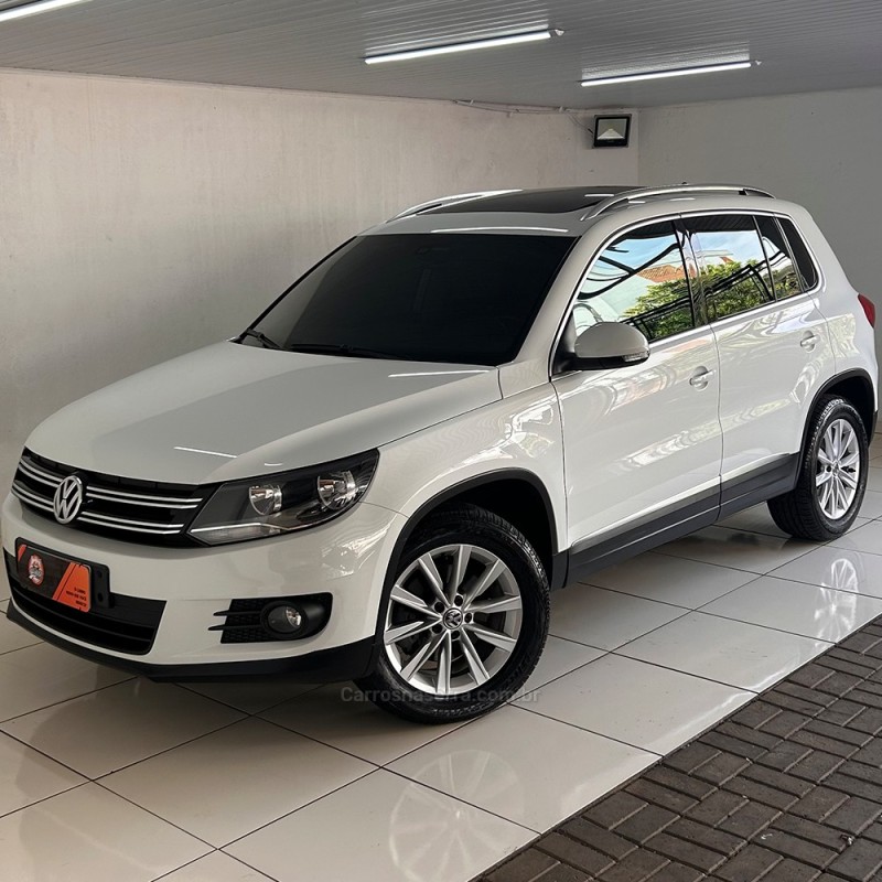 tiguan 2.0 tsi 16v turbo gasolina 4p tiptronic 2014 vacaria