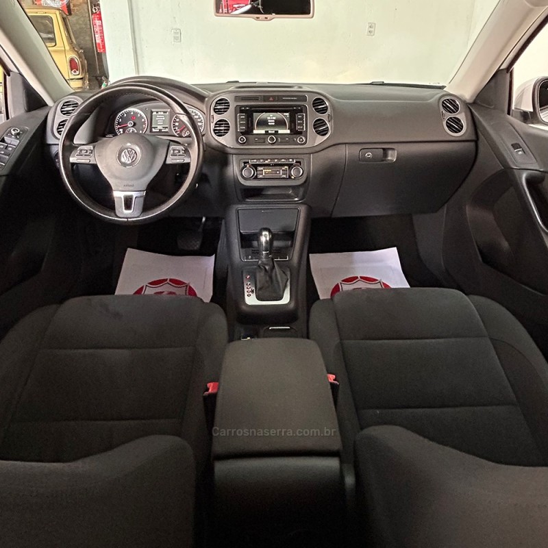 TIGUAN 2.0 TSI 16V TURBO GASOLINA 4P TIPTRONIC - 2014 - VACARIA