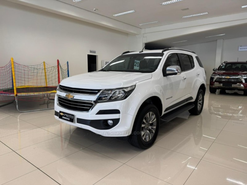 trailblazer 2.8 premier 16v turbo diesel 4p automatico 2020 veranopolis