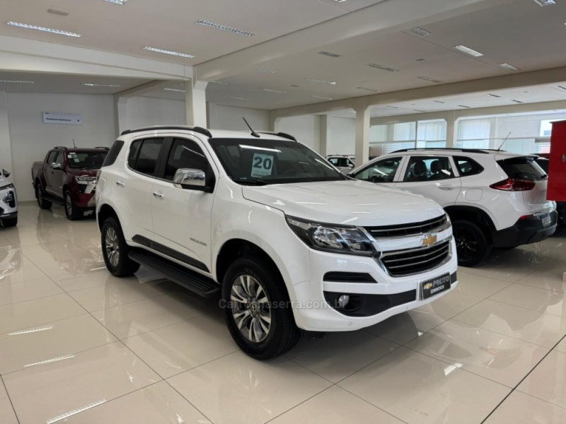 TRAILBLAZER 2.8 PREMIER 16V TURBO DIESEL 4P AUTOMÁTICO - 2020 - VERANóPOLIS