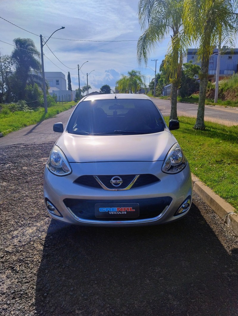 MARCH 1.0 SV 12V FLEX 4P MANUAL - 2015 - CAMPO BOM