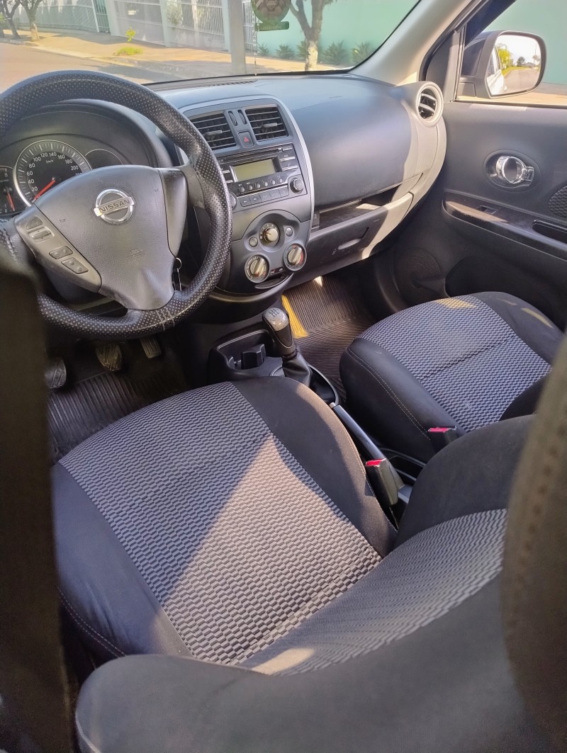 MARCH 1.0 SV 12V FLEX 4P MANUAL - 2015 - CAMPO BOM