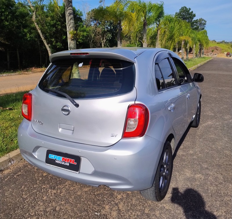 MARCH 1.0 SV 12V FLEX 4P MANUAL - 2015 - CAMPO BOM
