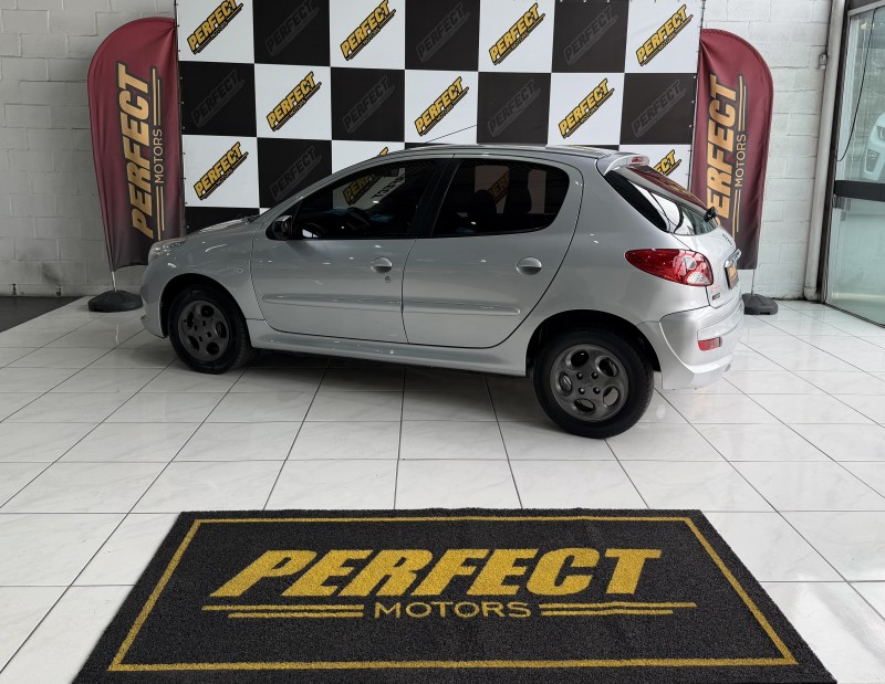 207 1.4 XR 8V FLEX 4P MANUAL - 2012 - PORTãO