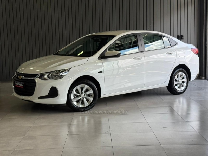 ONIX 1.0 LT 12V TURBO FLEX 4P MANUAL - 2023 - DOIS IRMãOS