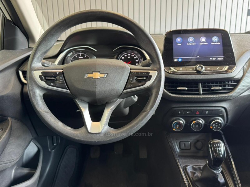 ONIX 1.0 LT 12V TURBO FLEX 4P MANUAL - 2023 - DOIS IRMãOS