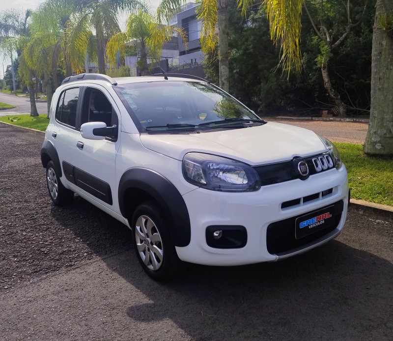 UNO 1.0 EVO WAY FIRE 8V FLEX 4P MANUAL