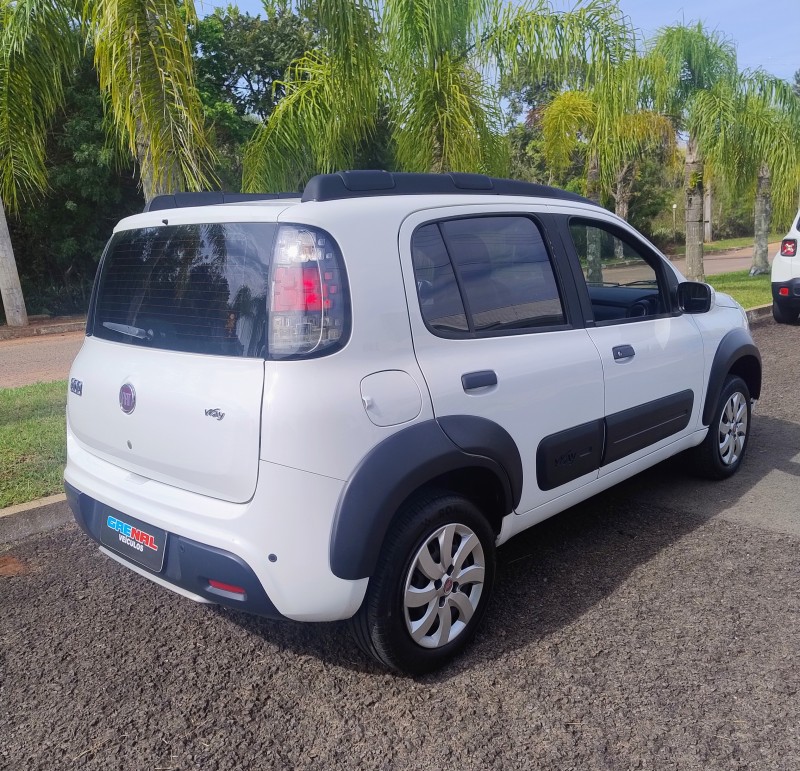 UNO 1.0 EVO WAY FIRE 8V FLEX 4P MANUAL - 2017 - CAMPO BOM