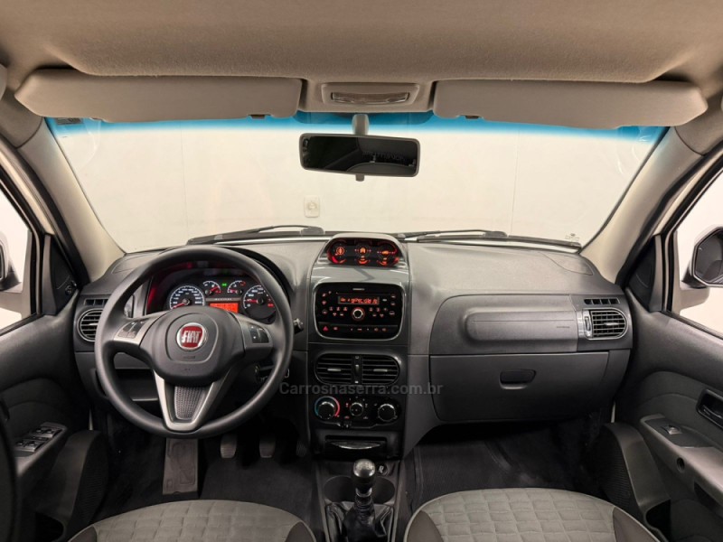 PALIO 1.8 MPI ADVENTURE WEEKEND 8V FLEX 4P MANUAL - 2017 - CAXIAS DO SUL