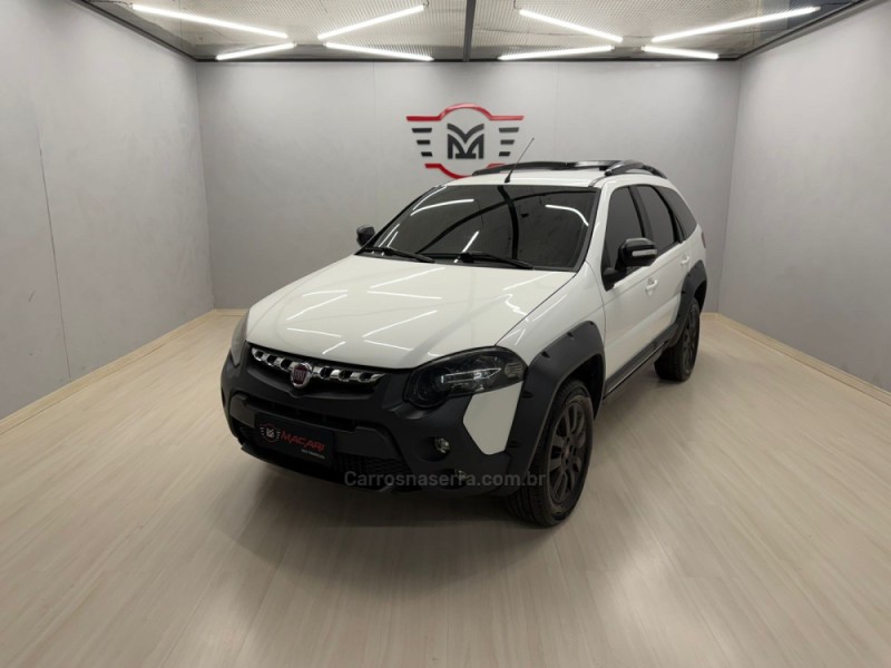 PALIO 1.8 MPI ADVENTURE WEEKEND 8V FLEX 4P MANUAL - 2017 - CAXIAS DO SUL