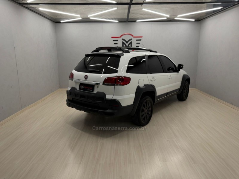 PALIO 1.8 MPI ADVENTURE WEEKEND 8V FLEX 4P MANUAL - 2017 - CAXIAS DO SUL