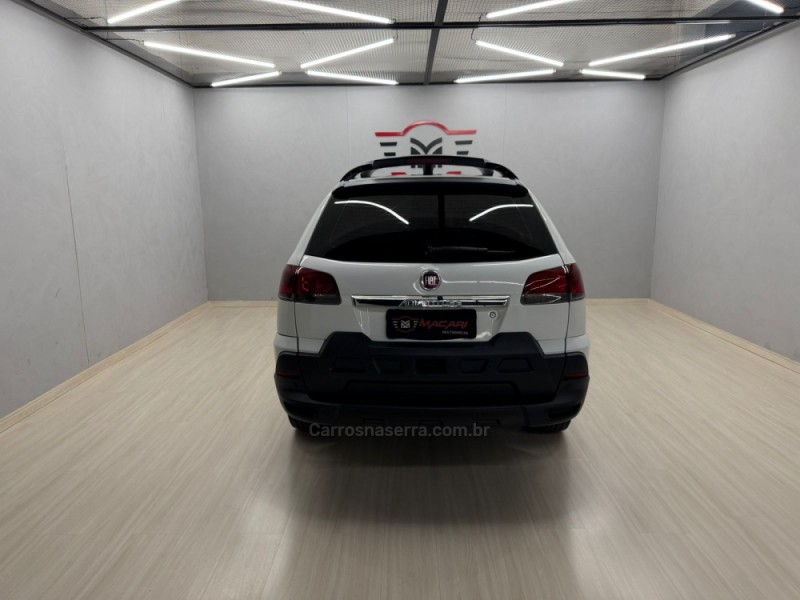 PALIO 1.8 MPI ADVENTURE WEEKEND 8V FLEX 4P MANUAL - 2017 - CAXIAS DO SUL