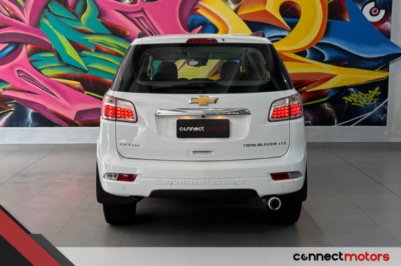 TRAILBLAZER 2.8 LTZ 4X4 16V TURBO DIESEL 4P AUTOMÁTICO - 2017 - BENTO GONçALVES