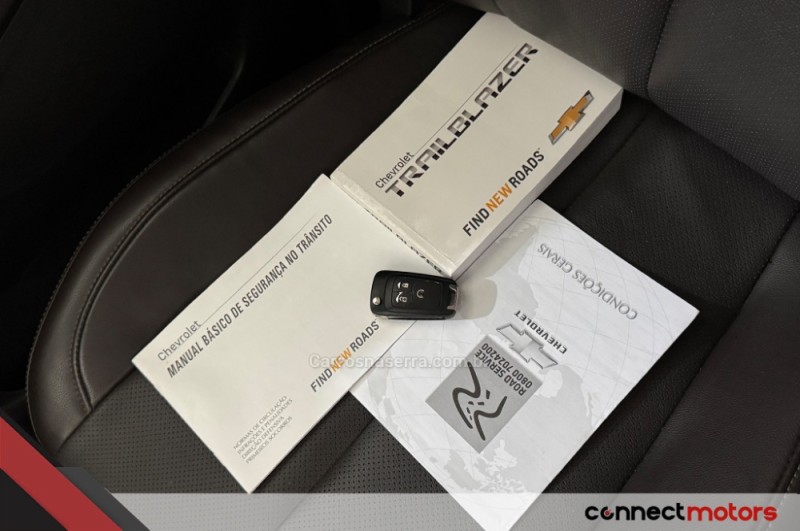 TRAILBLAZER 2.8 LTZ 4X4 16V TURBO DIESEL 4P AUTOMÁTICO - 2017 - BENTO GONçALVES