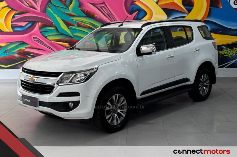 TRAILBLAZER 2.8 LTZ 4X4 16V TURBO DIESEL 4P AUTOMÁTICO - 2017 - BENTO GONçALVES