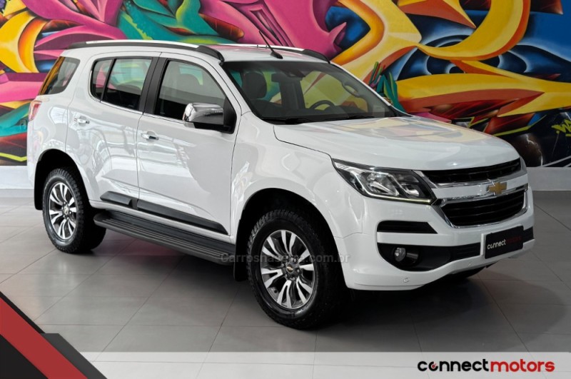 trailblazer 2.8 ltz 4x4 16v turbo diesel 4p automatico 2017 bento goncalves