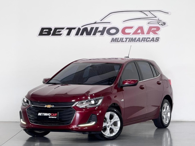 onix 1.0	premier plus 12v turbo flex 4p automatico 2020 estancia velha