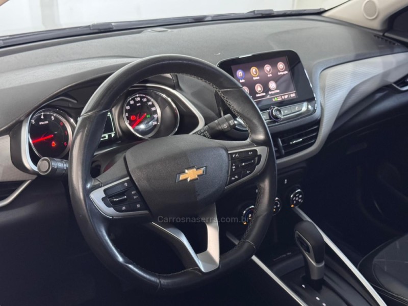 ONIX 1.0	PREMIER PLUS 12V TURBO FLEX 4P AUTOMÁTICO - 2020 - ESTâNCIA VELHA