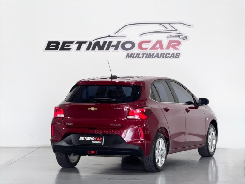 ONIX 1.0	PREMIER PLUS 12V TURBO FLEX 4P AUTOMÁTICO - 2020 - ESTâNCIA VELHA