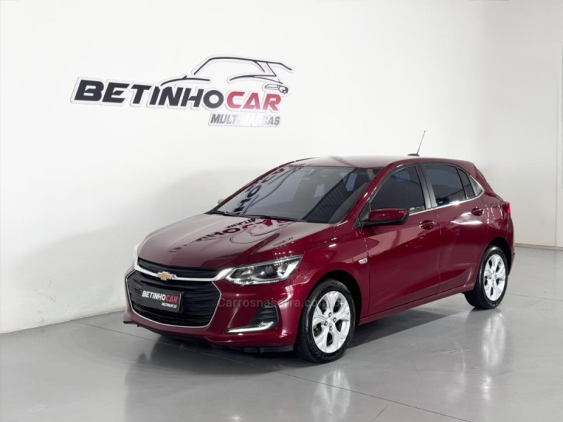 ONIX 1.0	PREMIER PLUS 12V TURBO FLEX 4P AUTOMÁTICO - 2020 - ESTâNCIA VELHA