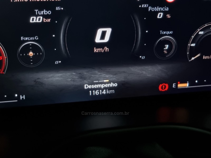 COMPASS 2.0 HURRICANE BLACKHAWK 4X4 TURBO GASOLINA 4P AUTOMÁTICO - 2025 - CAXIAS DO SUL