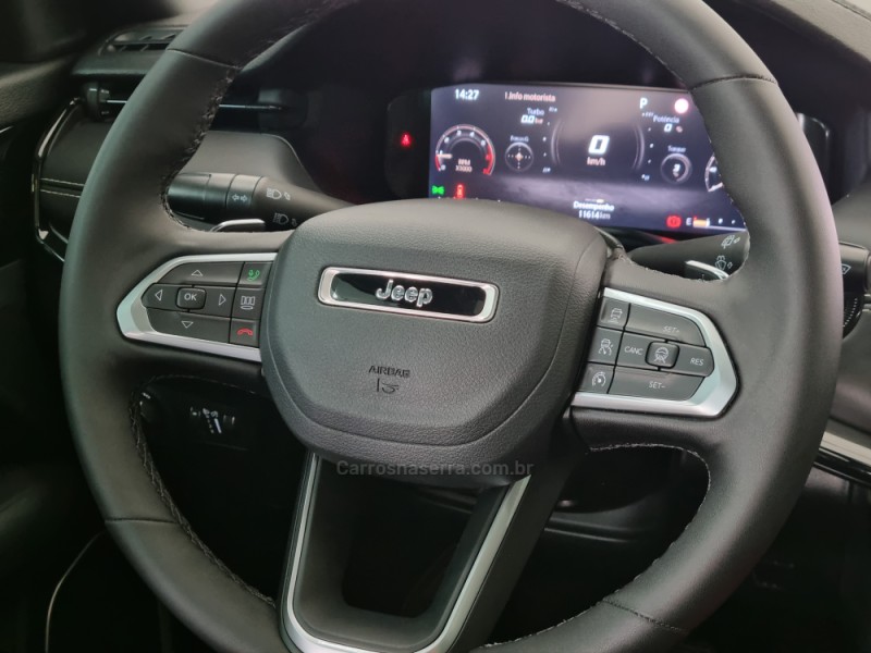 COMPASS 2.0 HURRICANE BLACKHAWK 4X4 TURBO GASOLINA 4P AUTOMÁTICO - 2025 - CAXIAS DO SUL