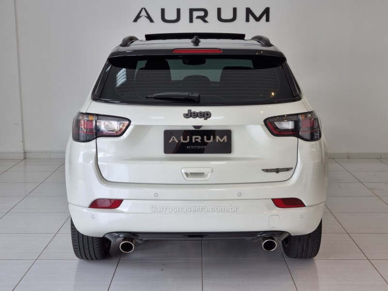 COMPASS 2.0 HURRICANE BLACKHAWK 4X4 TURBO GASOLINA 4P AUTOMÁTICO - 2025 - CAXIAS DO SUL