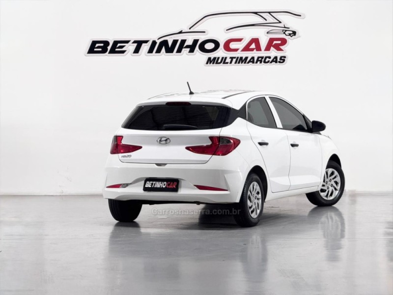 HB20 1.0 SENSE 12V FLEX 4P MANUAL - 2021 - ESTâNCIA VELHA