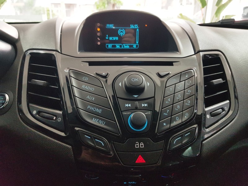 FIESTA 1.6 TITANIUM HATCH 16V FLEX 4P AUTOMÁTICO - 2016 - CAXIAS DO SUL