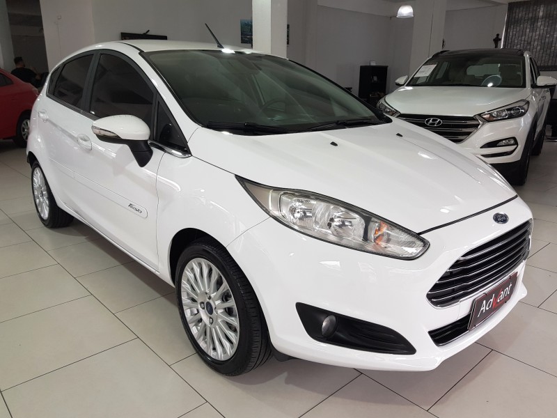 FIESTA 1.6 TITANIUM HATCH 16V FLEX 4P AUTOMÁTICO - 2016 - CAXIAS DO SUL