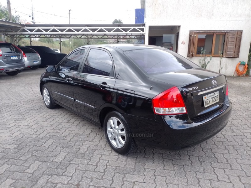 CERATO 1.6 EX SEDAN 16V GASOLINA 4P AUTOMÁTICO - 2008 - BENTO GONçALVES