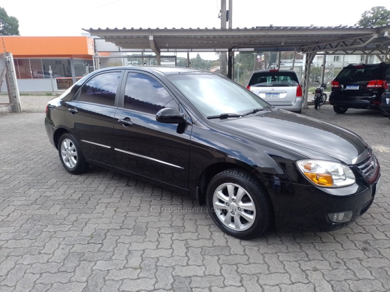 CERATO 1.6 EX SEDAN 16V GASOLINA 4P AUTOMÁTICO - 2008 - BENTO GONçALVES