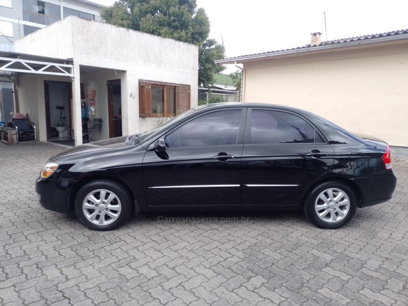 CERATO 1.6 EX SEDAN 16V GASOLINA 4P AUTOMÁTICO - 2008 - BENTO GONçALVES